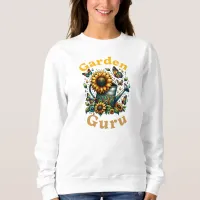 Garden Guru Watering Can Garden Sweatshirt