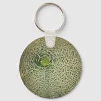 Garden Fresh Cantaloupe Keychain