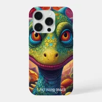 Welcome to the Magical World of Dino Delights iPhone 15 Pro Case