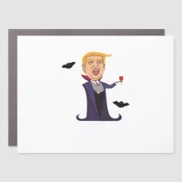 Halloween Dracula  Funny Car Magnet