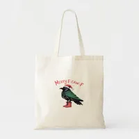 Merry Christmas F Caw F Vintage Classic Style Tote Bag