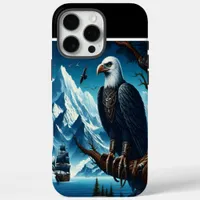 Eagle's Watch Over The Sea iPhone 16 Pro Max Case