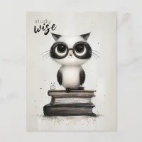 Study Wise Postcard