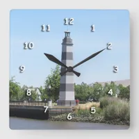 Clock - Suisun Lighthouse