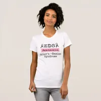 Pink EDS Ehlers-Danlos Syndrome Awareness Shirt