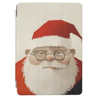 Tired Santa iPad Pro Cover