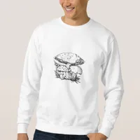 Cute Cottagecore Aesthetic Mushroom Fungi Goblinco Sweatshirt