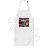 Arizona Desert Collage Long Apron