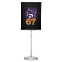 F-Caw-F Chicken Halloween Classic Funny Trendy Table Lamp