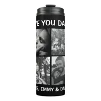 Father's Day or Birthday Gift | Love You Daddy    Thermal Tumbler