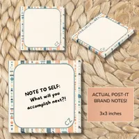 Boho Coordinating Back to School Collection   Post-it Notes
