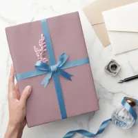 Dusty Rose Wrapping Paper