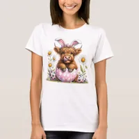 Funny Easter Baby Cow T-Shirt