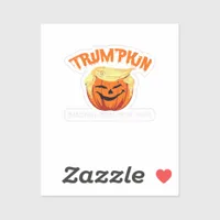 Halloween Trumpkin Make Halloween Great Again Sticker