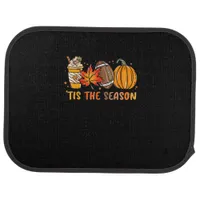 Tis The Season Football Fall Thanksgiving Football Car Floor Mat