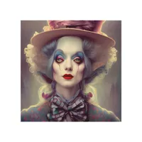 Alice IS the hatter  Wood Wall Art