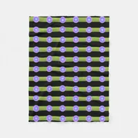 Deco Art Pattern Minimalism Abstract Fleece Blanket