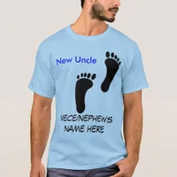 T-shirt - New Uncle