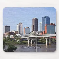 Little Rock, Arkansas Mouse Pad