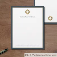 Elegant Modern Luxury Letterhead