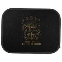 Goblincore Aesthetic Academia Cottagecore Mushroom Car Floor Mat