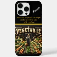 Farmer Caring for His Abundant Crops iPhone 16 Pro Max Case