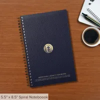 Branded Notebook with Logo 5.5" x 8.5"