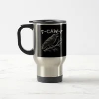 F-Caw-F Classic Retro Style Travel Mug
