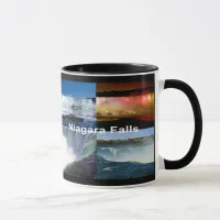 Niagara Falls New York Photo Views Mug