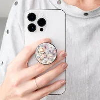 Elegant Rose Blossoms PopSocket