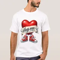 Hug Me - Valentine T-shirt