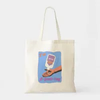 I Am A-Peel-Ing Glue Peel Fun Nostalgia Tote Bag