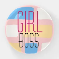 Girl Boss Typography Paperweight