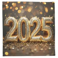 2025 New Year Cloth Napkin