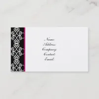 business card - elegant