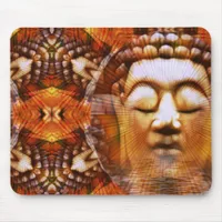 Buddha Tribal Energy Mousepad