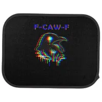 F-Caw-F Halloween Music Party Essential Car Floor Mat