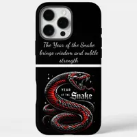 Year of the snake: chinese new year 2025 iPhone 16 pro max case