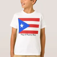 Puerto Rico Flag T-Shirt