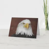 American Eagle Blank Card