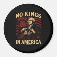 No Kings In America Since 1776 Anti-Donald Trumpp Magnet