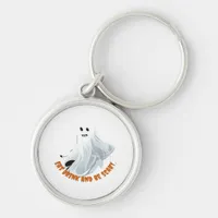 Be Boos Eat Drink And Be Scary Classic  Keychain
