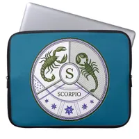 Scorpio Astrology  Laptop Sleeve