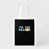 Tis The Season Softball Coach Creative Casual Grocery Bag
