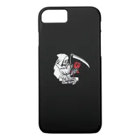 Till Death Do Us Part – Grim Reaper Love  iPhone 8/7 Case
