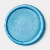 Butterfly Wildlife Nature Wax Seal Sticker