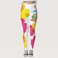 GOAT | Just Want to Drink Coffee Play With Goats Leggings
