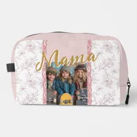 Elegant Pink Mothers Day Bible Verse Photo Dopp Kit
