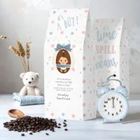 Time to Spill The Beans Gender Boy ID1120 Roasted Coffee