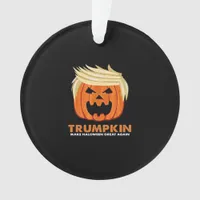 Trumpkin Make Halloween Great Again Classic – Limi Ornament